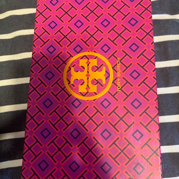 Black Tory Burch Miller Ballet Flats - Picture 6 of 6